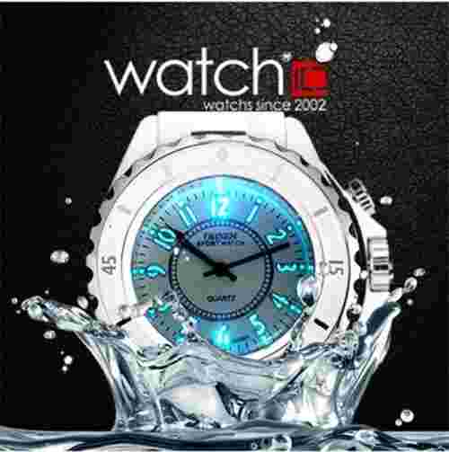 OHSEN Ladies Womens LED Backlight Quartz Wrist Watches Sport Watch Waterproof