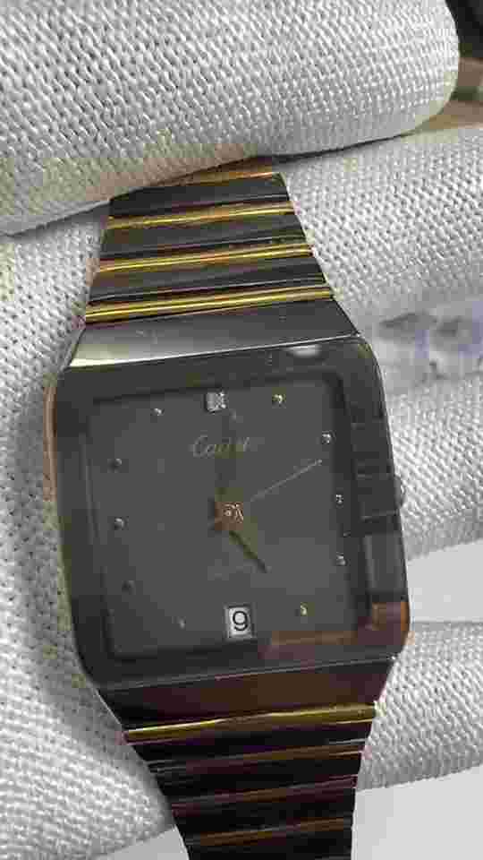 Cadet date quartz NOS watch sell without battery