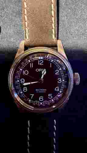 Oris Big Crown Brown Men's Watch - 01 754 7741 3166-07 5 20 74BR