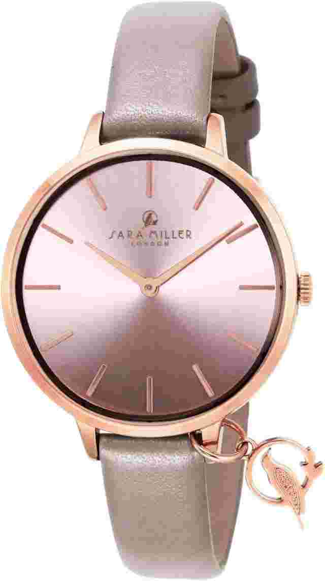 [Sara Miller] Watch THE CHARM COLLECTION SA2034 Women's Pink