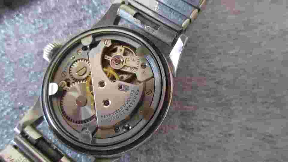 VINTAGE 1940's PIERPONT MEN'S WATCH MANUAL WIND SWISS 17J - RUNS GOOD