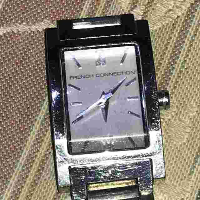 French Connection ladies stainless steel wristwatch