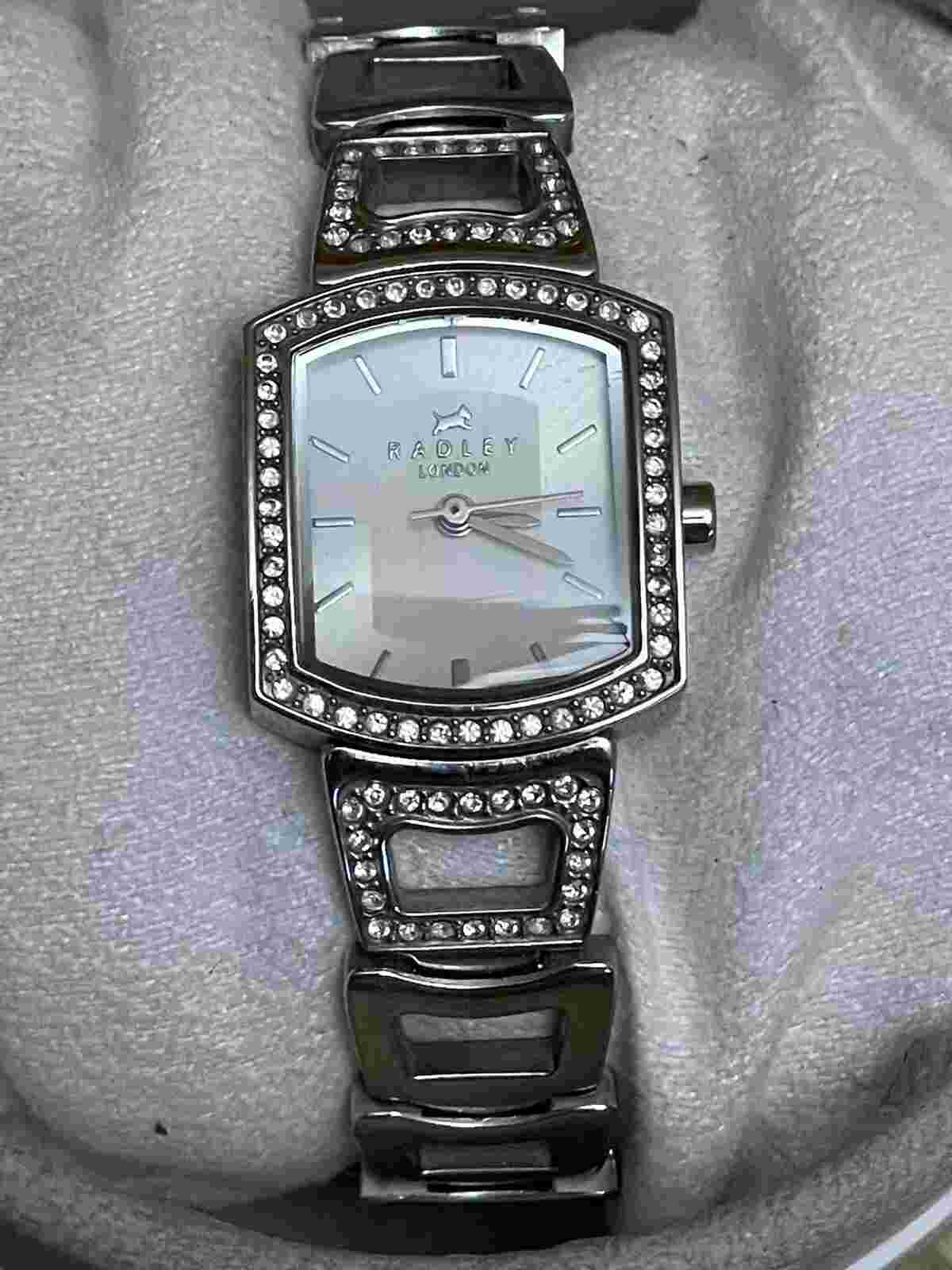 Radley Grosvenor RY4005 Chrome Wristwatch