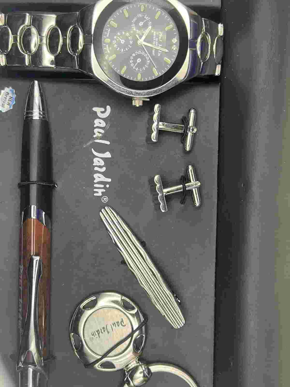 Paul Hardin Tycoon Men’s Watch Set
