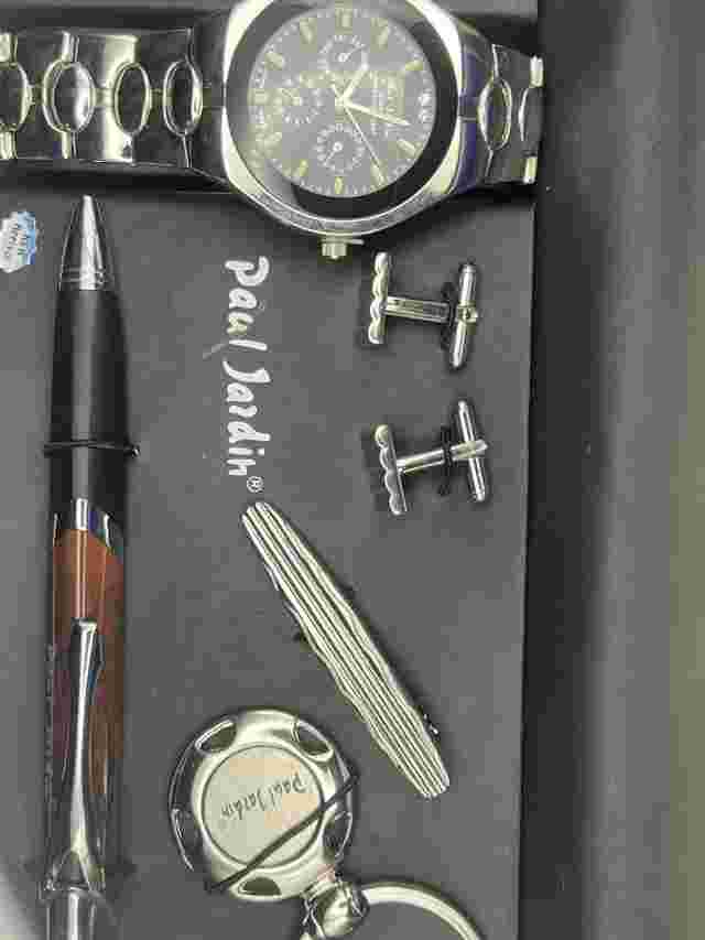 Paul Hardin Tycoon Men’s Watch Set