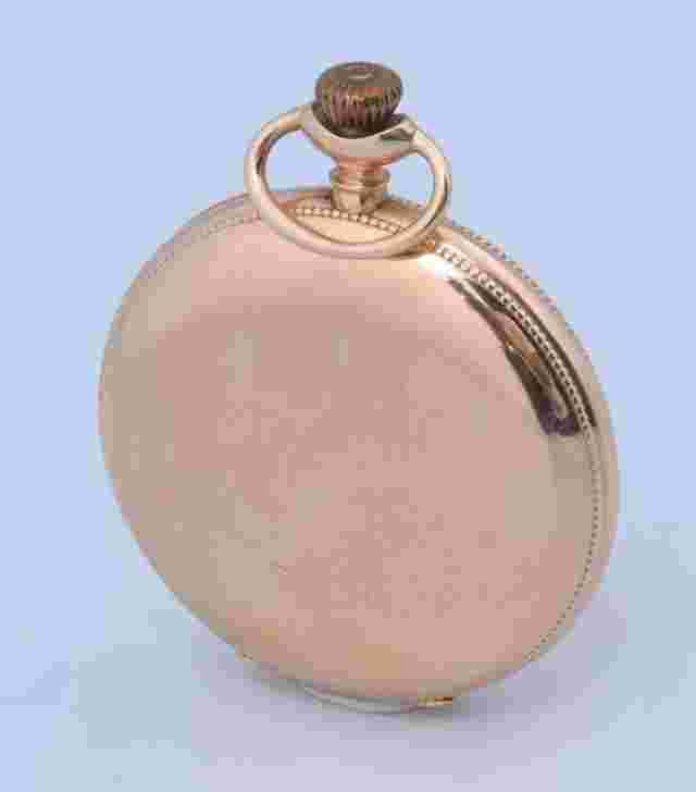 Antique 1899 Waltham SOLID 14K Yellow Gold Pocket Watch Grade 240 12s Hunter