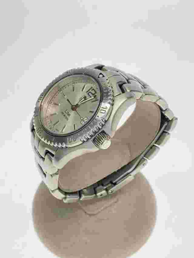 TAGHeuer LINK LINK Professional 200m Quartz Watch Analog Stainless S