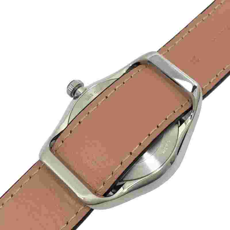 TOM FORD TF0120267294 N.002 WATCH MEN'S EXCELLENT WHITE SS USED DIAL COLOR:WHITE