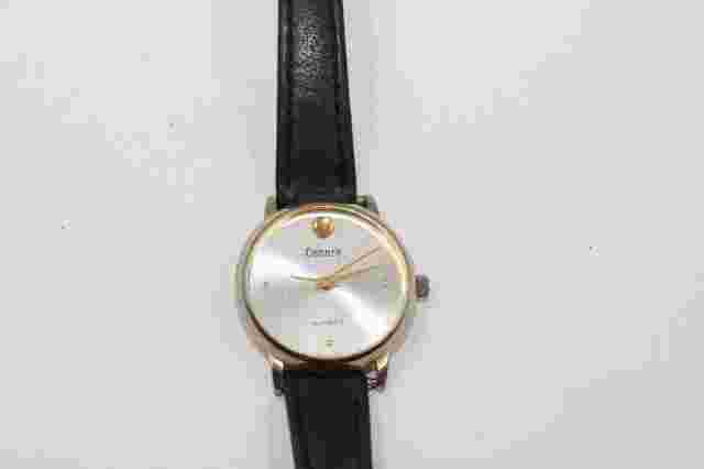 CENERE Women's Quartz Wrist Watch Analog 0109 Japan Movt untested