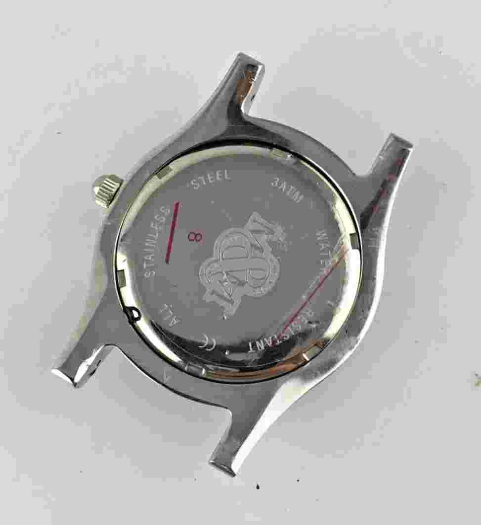 Watch M&M PRIMO EMPORIO quarzo Man Woman 41 MM Steel No Watch Strap Analog