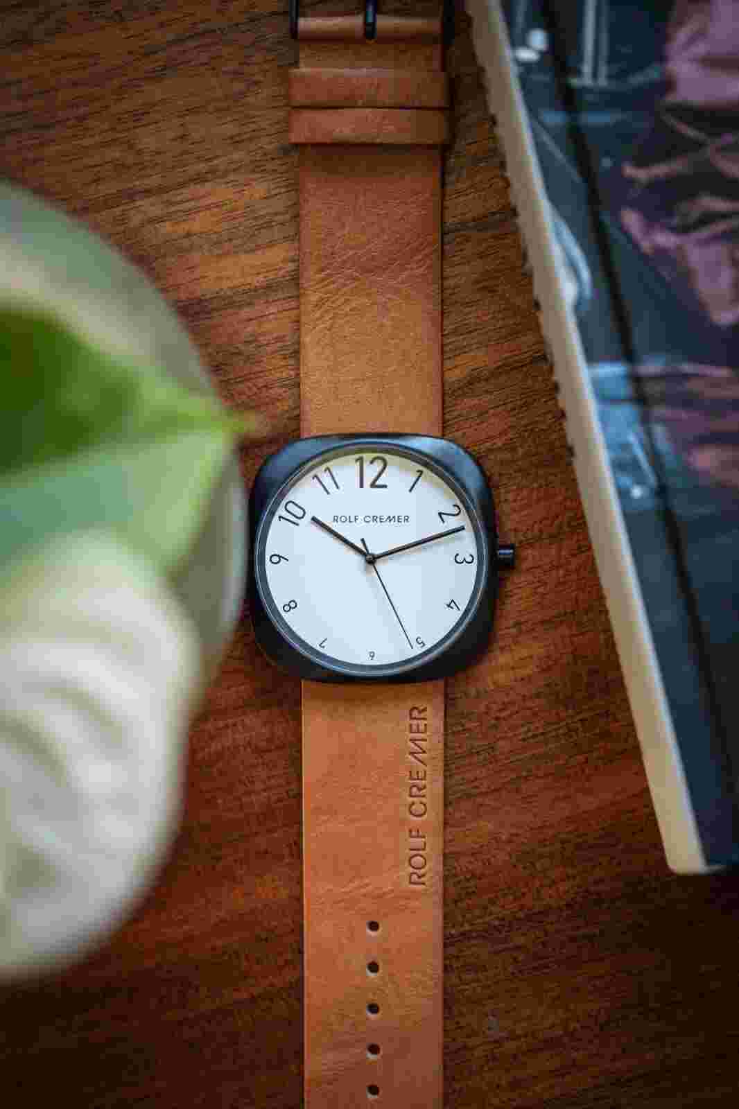German designer Rolf Cremer model BIG MOMENT II wristwatch