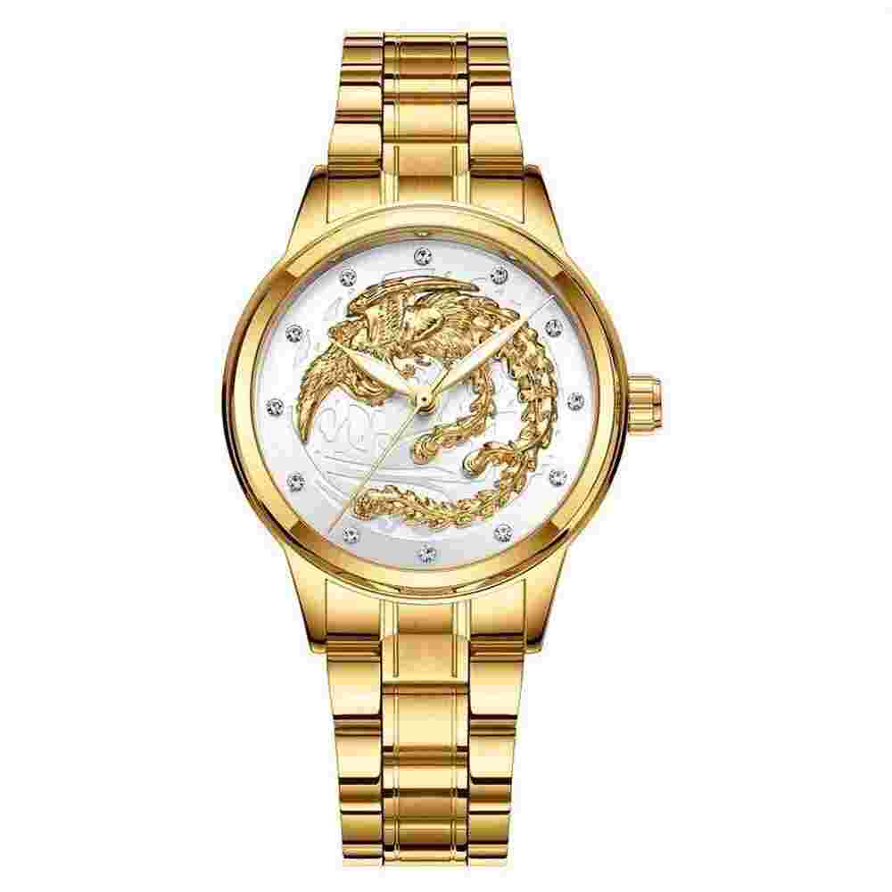 FNGEEN Women's Watch Ave Fenix Style Luxury Luminous Dial Quartz Wrist S666
