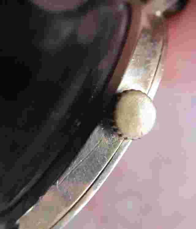 Fine  21 jewel 9ct gold cased Mens Accurist  wrist watch