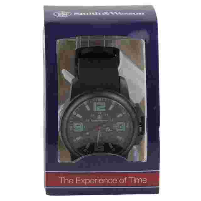 Smith & Wesson Military Commando Black Mens Wrist Watch