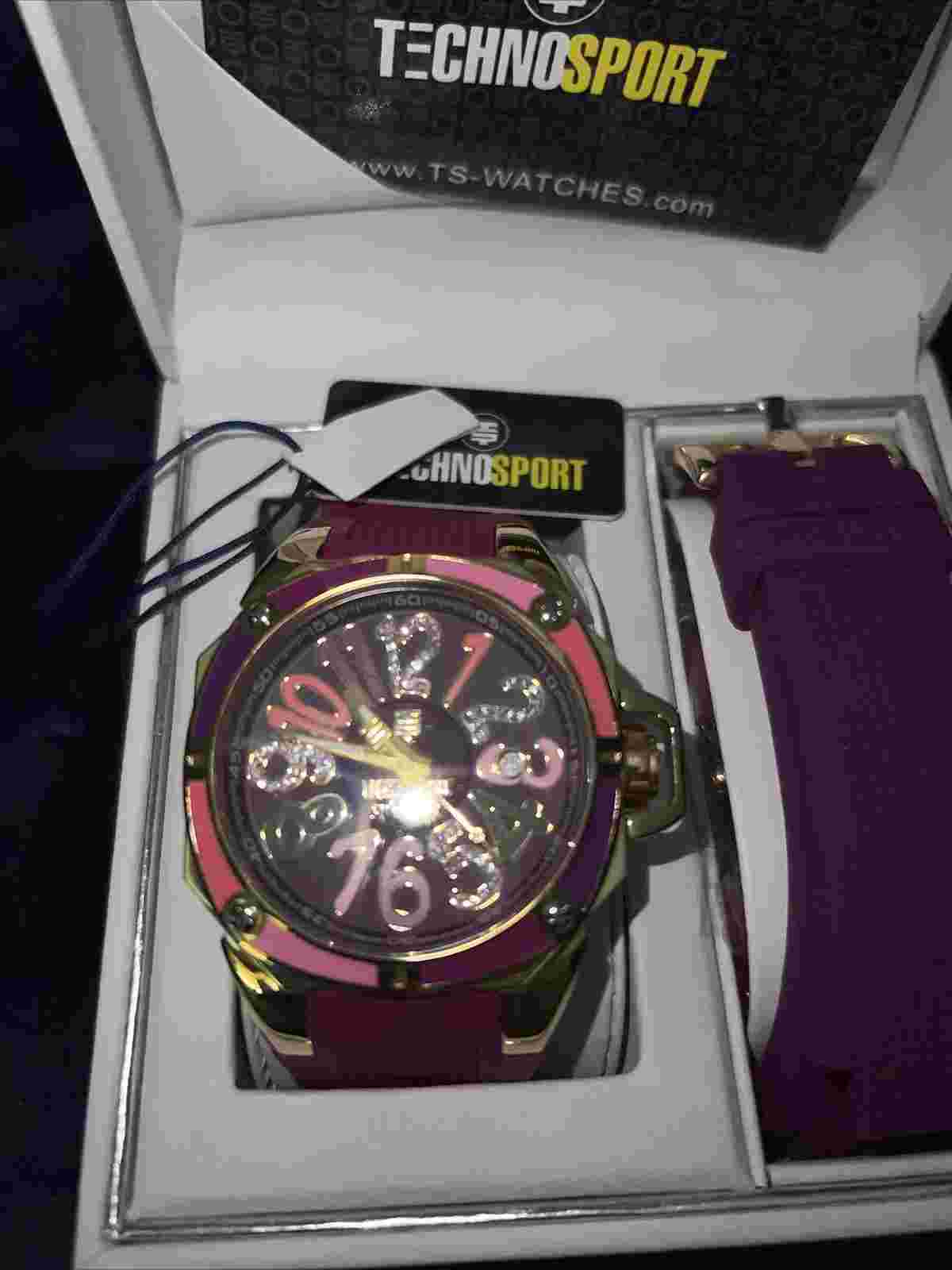 Womens Techno sport Watch Color Splash 200