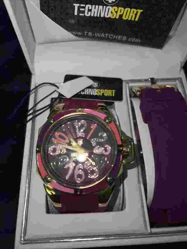 Womens Techno sport Watch Color Splash 200