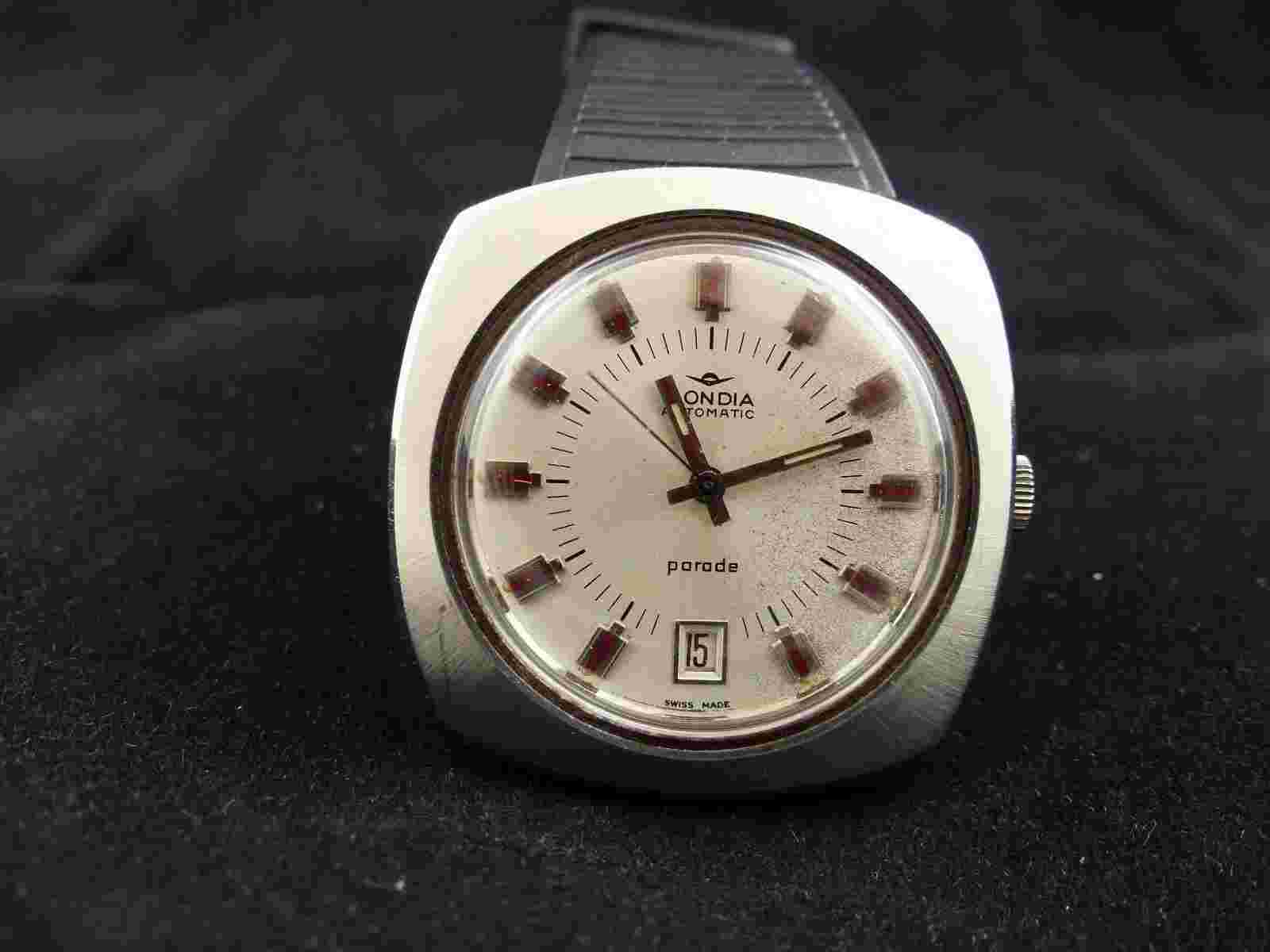 Vintage Automatic Mondia Parade 60's Amazing Watch