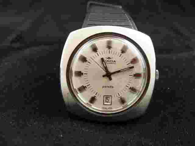 Vintage Automatic Mondia Parade 60's Amazing Watch