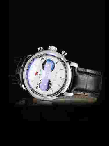 Men's 1963 Red Star ST1901 Chinese Air Force Pilots Mechanical Chronograph Watch