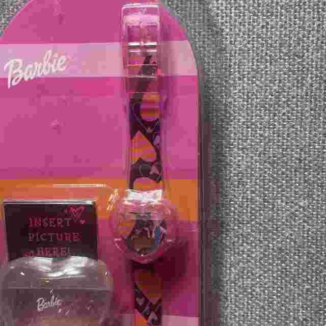 Vintage Barbie Watch Set -2001 Watch With Picture Frame