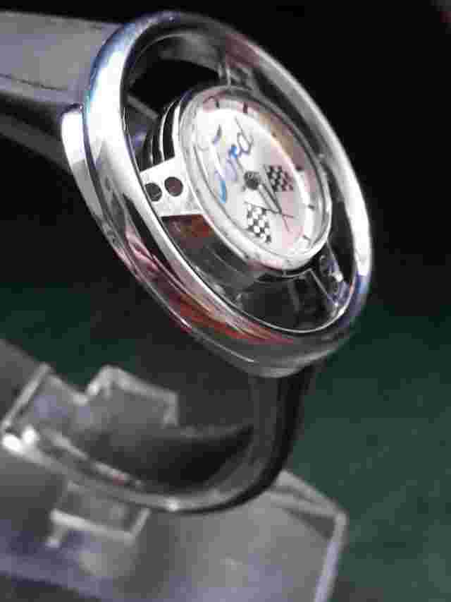 Vintage Ford Mustang Steering Wheel Watch