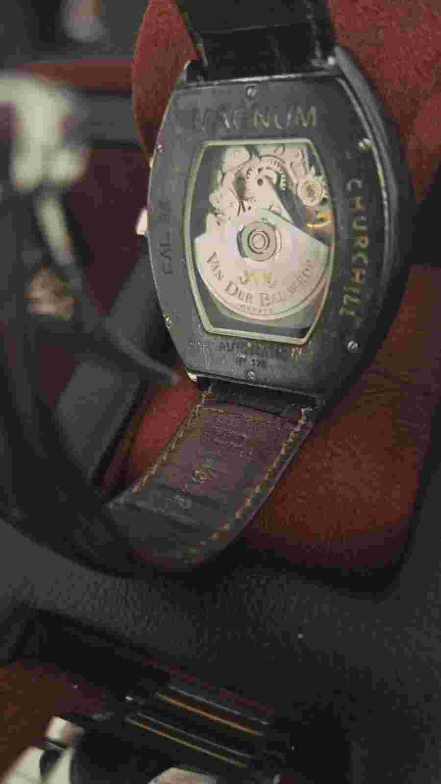 Van Der Bauwede, Magnum, Churchill, Cal. 35, Automatic, No 178