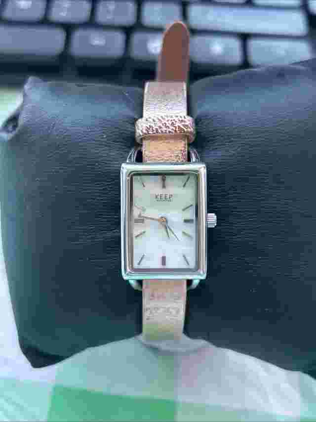 Keep Collective Silver Tone MOP Dial Women’s Quartz Watch