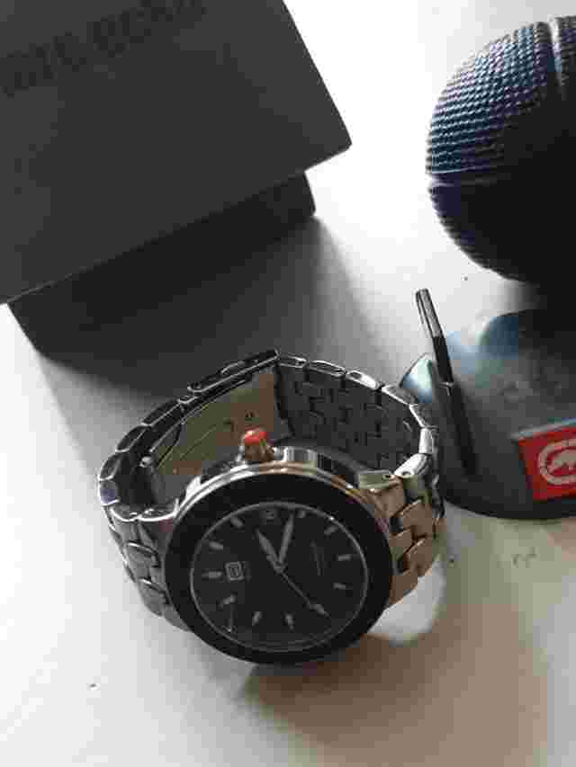 marc ecko Non- Stop E95004G2 Date Men's Watch Boxed