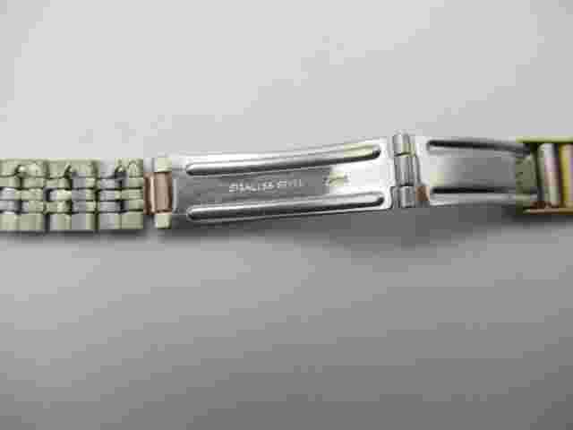 Stainless Steel Gold Plated Ladies Watch Band