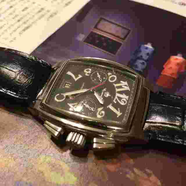 POLJOT Russian-made Men's Wristwatch Romanoff Rare