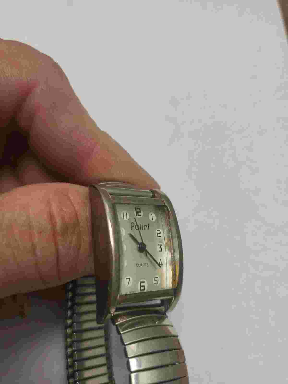 Polini P 908 Ladies Watch New Battery Runs Good vintage