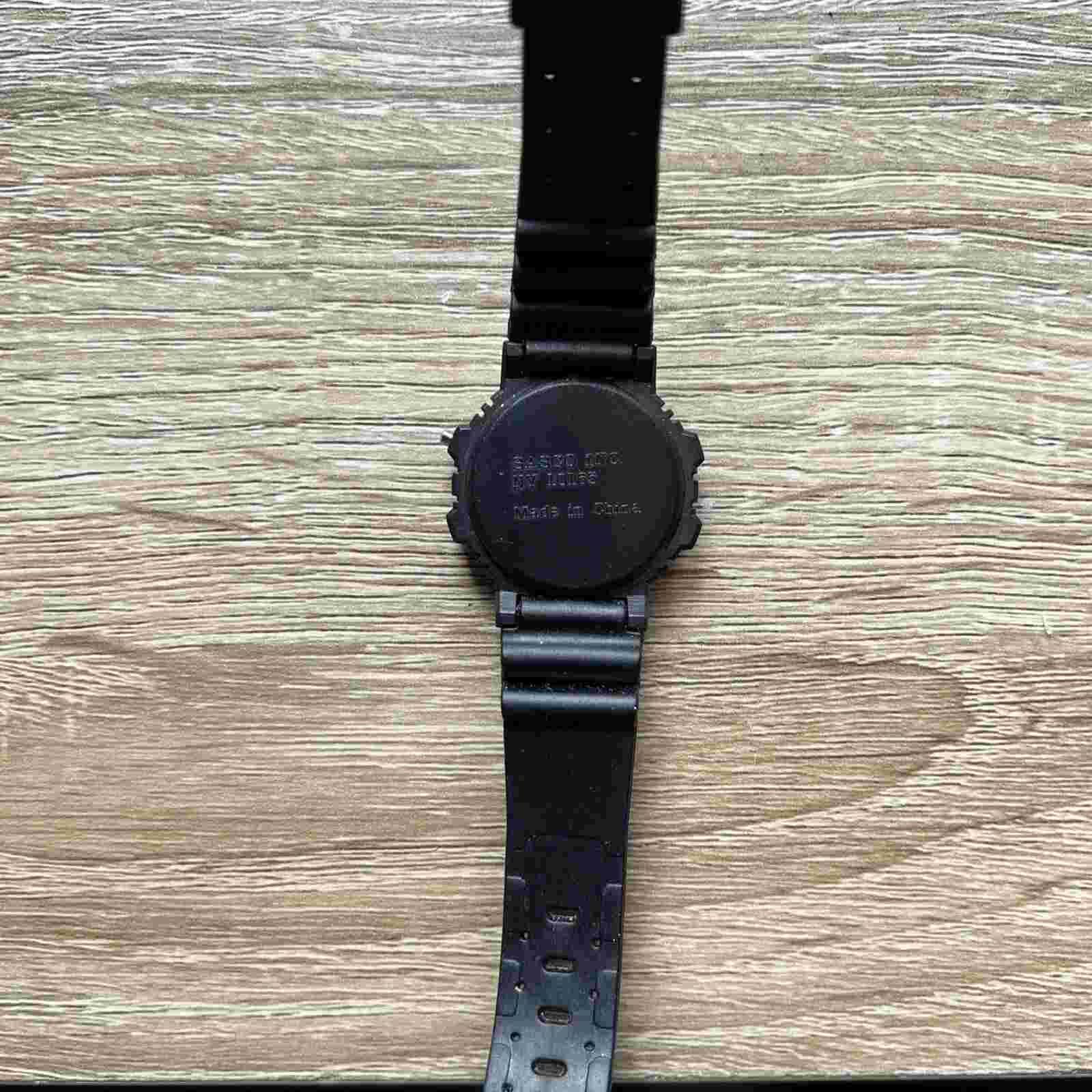 Vintage Kelloggs LCD Chronograph Wrist Watch USA Olympics Promo