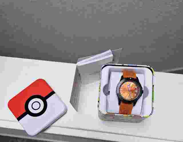Pokémon Fossil Charmander Evolutions Fire Watch, Silicone Strap, New