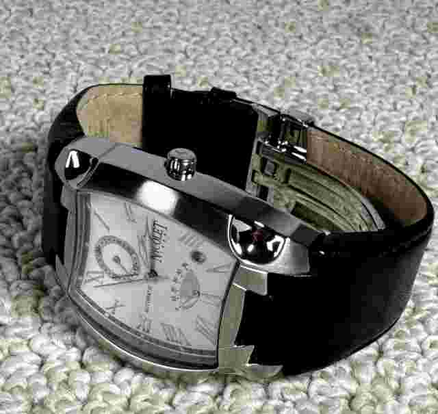 Nicolet mens Automatic watch, power reserve New in box - Very Rare Vintage