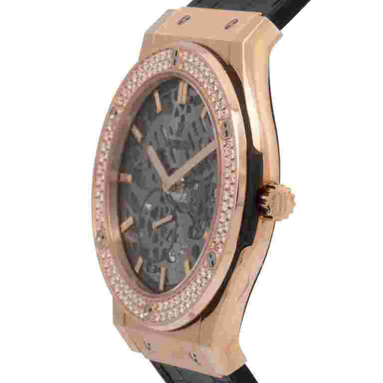 Hublot Classic Fusion Clear Men's Watch - 515.OX.0180.LR.1104