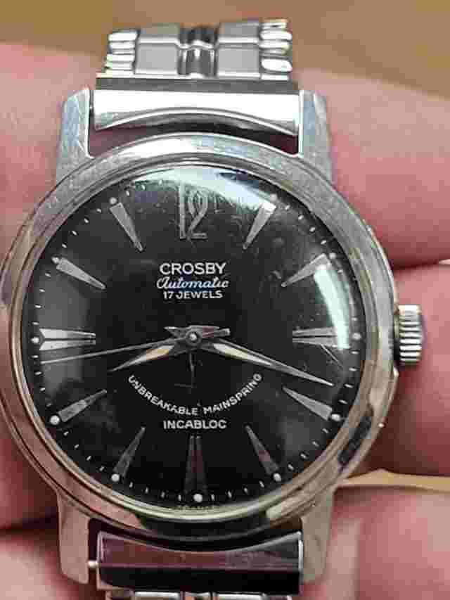 Crosby 17 Jewel 1960s Mechanical / Automatic Men’s Watch