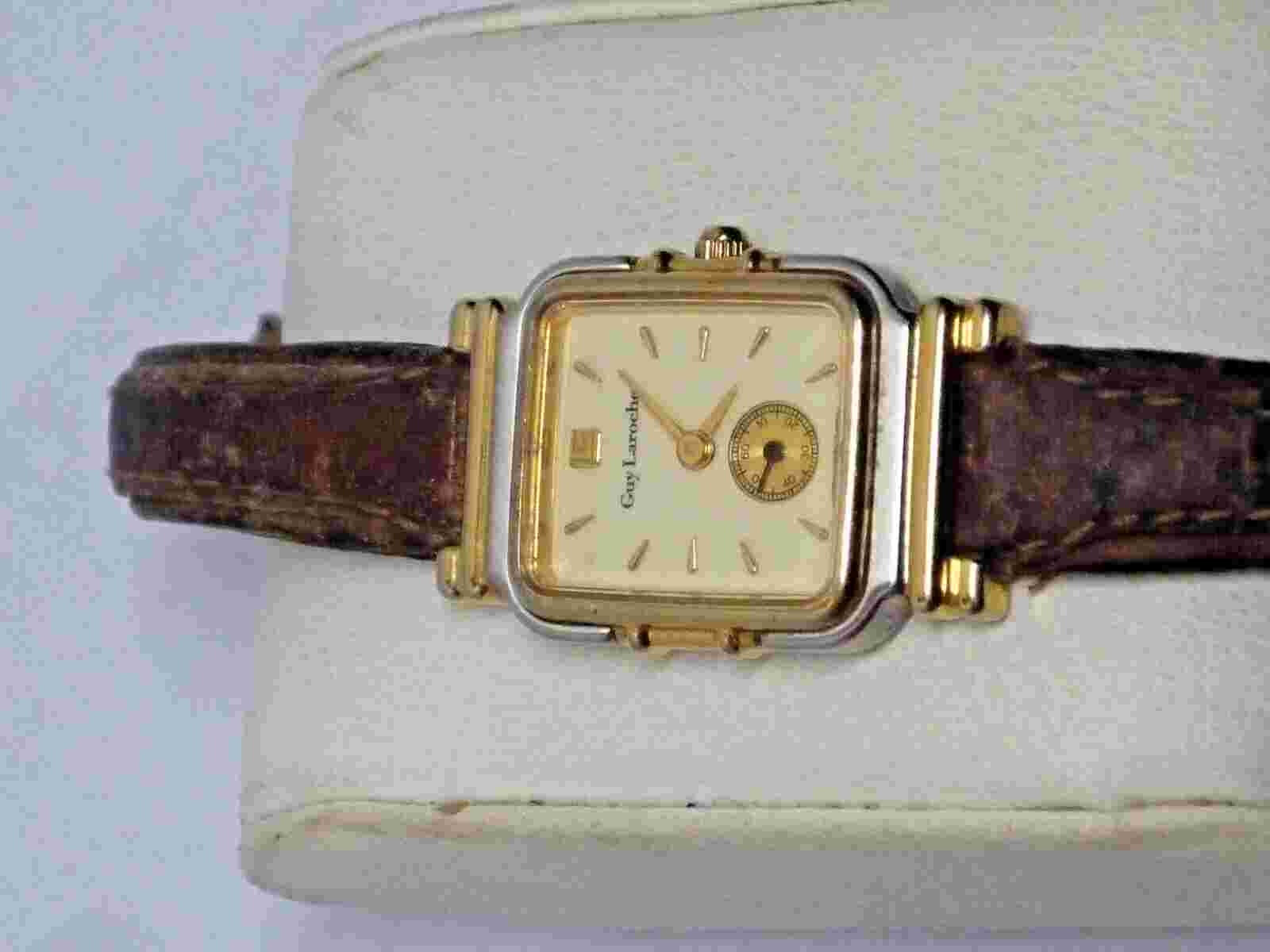 Very Attractive Guy Laroche 90's lady's watch