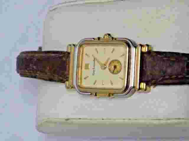 Very Attractive Guy Laroche 90's lady's watch
