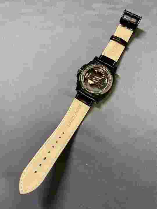 BENTLEY SKELETON Watch Wristwatch with box used F/S