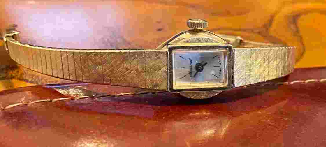 VTG Women's Marcel Swiss Watch, Hand Wound