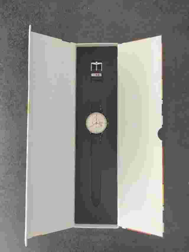 DUFA Bau House 100th Anniversary Chronograph Watch