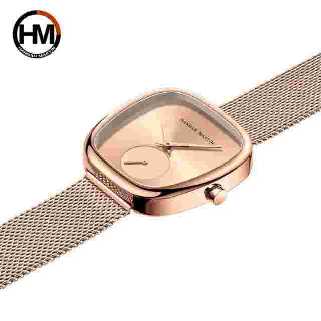 Girls Women Watch Quartz Ladies Waterproof Japan Movement Analogue Wristwatch