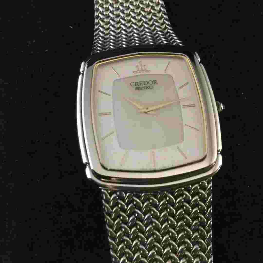SEIKO CREDOR Seiko Colledor GCJX031 analog watch men