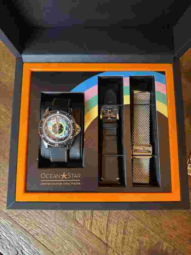 Mido Ocean Star Decompression Timer 1961 Wristwatch for Men