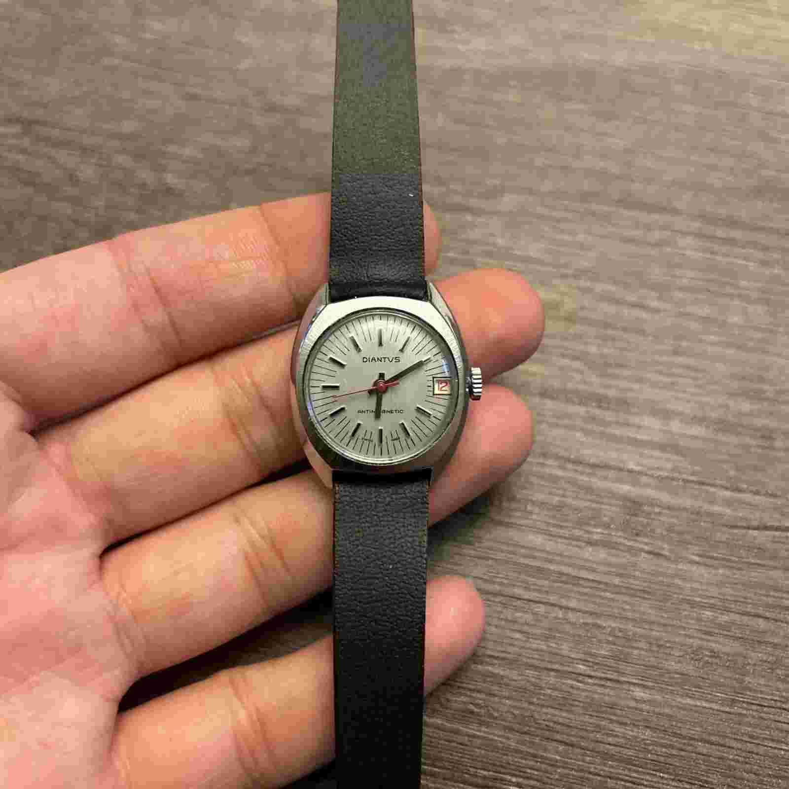 Vintage Diantus Antimagnetic Women’s Watch Parts Or Repair