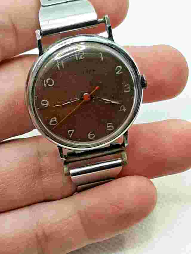 Vintage Windsor Windup Wristwatch - ladies bracelet - watch