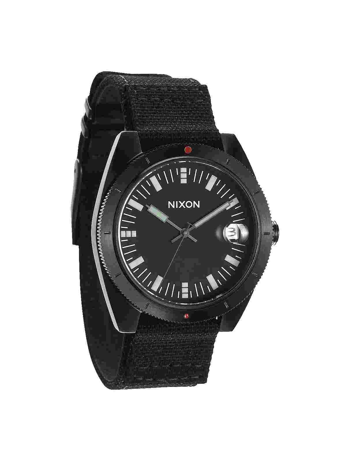 Nixon A355-001 The Rover II Black Men's Watch