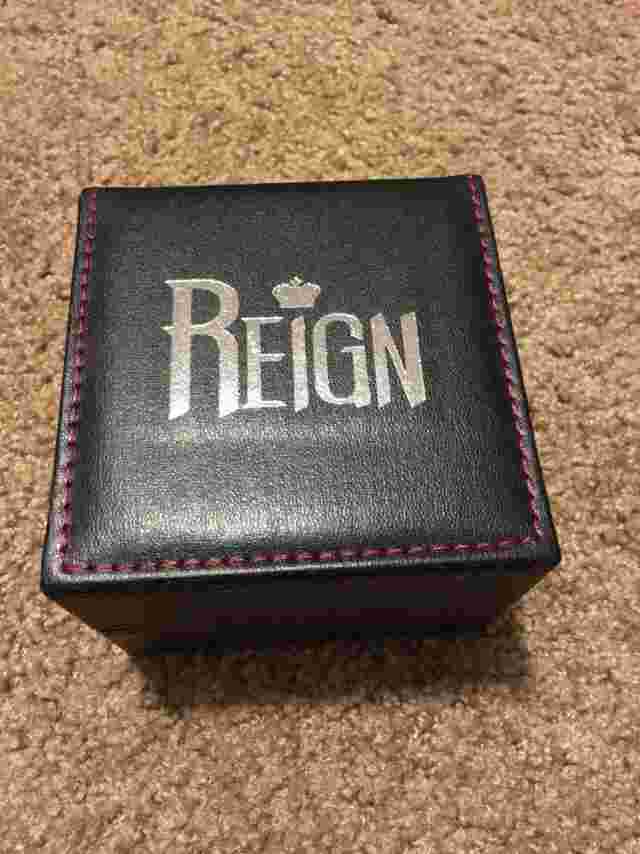 Reign Nehru Reirn1004 Watch Black Carbon Fiber Dial With Tags