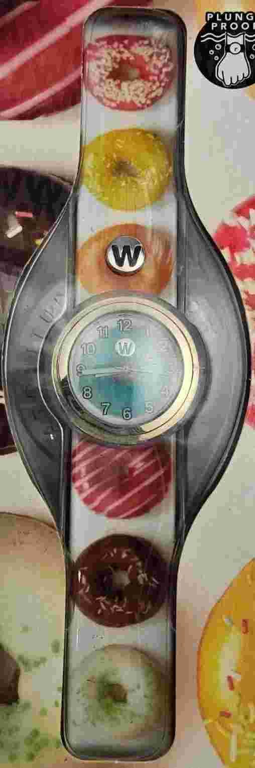 #396 Donuts Watchitude Kids Slap Watch
