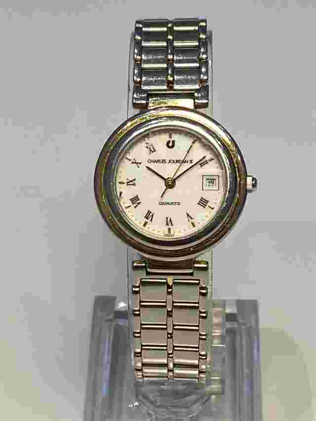 Vintage “CHARLES JOURDAN II” 7 Jewels German Quartz Movement Ladies Watch, Work